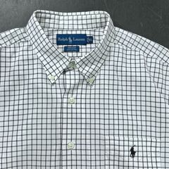 90s Ralph Lauren GREGGOR チェックシャツ