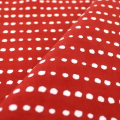 新品 染の安坊 手ぬぐい「いろまめ 茜色地染」 本染め 綿100% 特岡 日本製 35cm×100cm