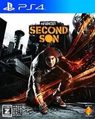【中古】PS4 inFAMOUS Second Son（インファマス セカンド サン）