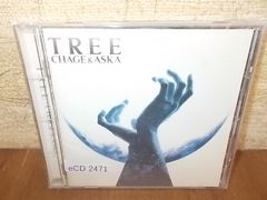 【ALIDA】eCD2471　CD　[G-VG]チャゲ&飛鳥/TREE