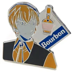 【中古】キーホルダー バーボン 「名探偵コナン・ワールド メタルクリップコレクション」 ユニバーサル・スタジオ・ジャパン限定