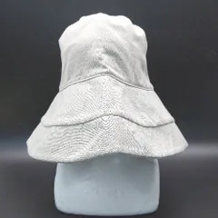 ◇ QUEENHEAD 無地シンプル 紫外線対策 深めデザイン バケットハット ライトグレー 表記なし レディース E 【1309040051669】