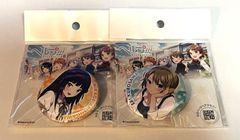 新品未開封】けいおん！ 秋山澪 Birthday記念ver.缶バッジ3個セット