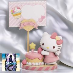 サンリオキャラクターズ カードクリップ フィギュア ハローキティ/シナモロール/ポムポムプリン/クロミ/ポチャッコ/マイメロディ