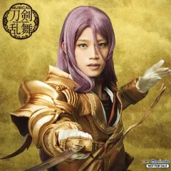 【中古】生写真(男性) 高橋健介(蜂須賀虎徹)/キャラクターショット・サイズ(89×89)/Blu-ray・DVD「ミュージカル『刀剣乱舞』 五周年記念 壽 乱舞音曲祭」アニメイト特典Lスクエア(LS判)生写真