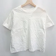 ◇ ⊂ Φ Ray BEAMS レイ ビームス 半袖 カットソー サイズF ホワイト系 レディース E  【1501160030535】