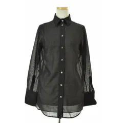 美品　マディソンブルー　マダム　ウォッシュドアウト　シャツ　チャコールグレー　M MADAME SHIRT WASHED OUT | SHIRT/BLOUSE | MADISONBLUE