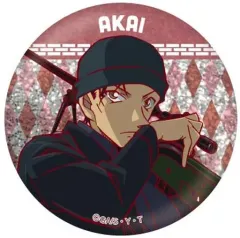 【中古】バッジ・ピンズ 赤井秀一 「名探偵コナン トレーディングメタリック缶バッジF」