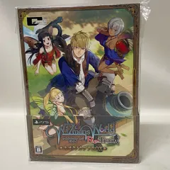 【浜館28-596】 PlayStation5 ワイズマンズワールド リトライ キオクノカケラ BOX Wizmans World Re;Try 【中古品】