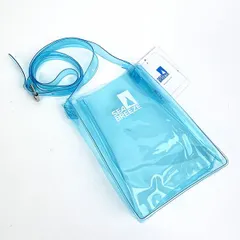 シーブリーズ(SEA BREEZE) ミニショルダーバッグ (ライトブルー) サコッシュ サマー