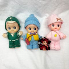 キュージョン 魔女っ子メグちゃん ノン ローズオニールキューピー 根付