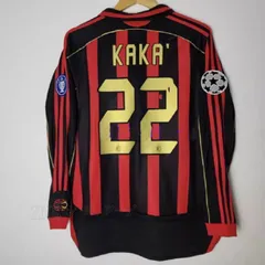 カカ ユニフォーム Yahoo!オークション -「カカ ミラン ユニフォーム」の落札相場