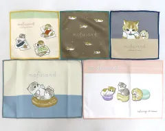 【中古】グッズセット 全5種セット タオルコレクション 「一番くじ mofusand ～relaxing at home～」 F賞