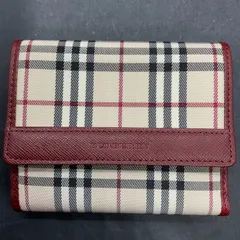 2025年最新】BURBERRY 折り財布の人気アイテム - メルカリ