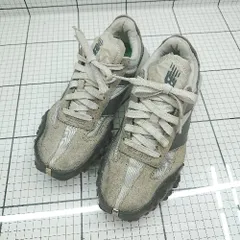 ◇ Θ NEW BALANCE ニューバランス カジュアル系 UXC72 ランニングシューズ サイズ23cm グレー系 レディース E  【1508200031347】