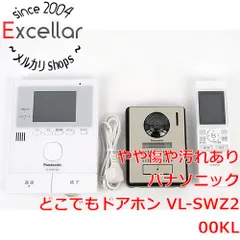 2024年最新】panasonic どこでもドアホン ワイヤレスモニター子機 vl 