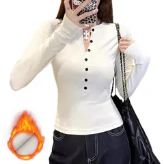 【人気商品】[Guooryvner] グオーリーブナー 長袖Tシャツ レディース 体型カバー カットソー ファッション 春 秋 冬 韓国 ゆったり 通勤 ロング 大きいサイズ オーバーサイズ 無地 おしゃれ クルーネック 薄手 可愛い プルオーバー カジュアル