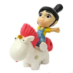 【中古】ハッピーセット アグネスのゆらゆらユニコーン 「怪盗グルーのミニオン大脱走」 ハッピーセット