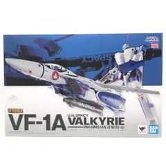 【中古】未開封 バンダイ 超時空要塞マクロス DX超合金 VF-1A バルキリー マクシミリアン・ジーナス機[17]