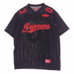 2024年最新】supreme フットボールシャツの人気アイテム - メルカリ