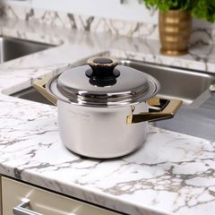 25cmタッパーウェア レインボークッカー寸胴鍋 大 25cmタッパーウェア レインボークッカー寸胴鍋 大