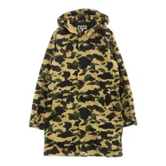 A BATHING APE (アベイシングエイプ) 1ST CAMO HOODIE COAT 001LJF701006X ファーストカモ フード付コート マルチのサムネイル