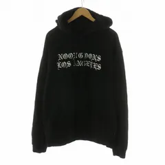 NOON GOONS　厚手パーカー　ヌーングース NOON GOONS / ヌーングーンズ】SPONSOR ZIP HOODIE（パーカー