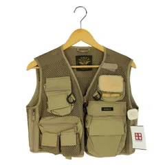 エーグル AIGLE フリースパッチ フィッシングベスト レディース 表記無 のサムネイル