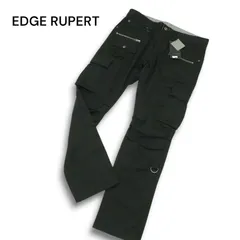 EDGE RUPERT　カーゴパンツ　ブラック 00s edge rupert カーゴパンツ グランジ お兄系 細身 ブラック