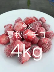 [冷凍]夏秋いちご4kg