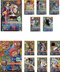 ONE PIECE 원피스 포스 시즌 아라바스타 상륙편 + 격투편 (13장 세트) [전권 세트 애니메이션 중고 DVD] 렌탈 떨어짐