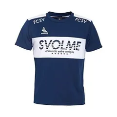 スボルメ(SVOLME) ジュニア 切替トレーニングトップ 120cm 1201-52400 032 ネイビー