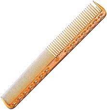 【新品未開封】Y.S.PARK（ワイエスパーク） カッティングコーム YS-339 キャメル(Camel) ヘアブラシ　ベーシックタイプのカットコーム JAN 4981104351495 刈り上げ 操作性
