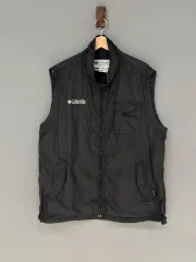 Columbia ナイロンベスト　チェック 美品 Columbia コロンビア ヴィドラベスト ナイロンベスト