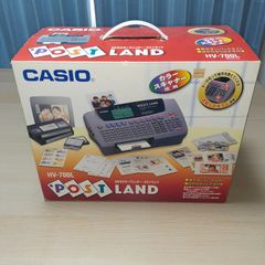 CASIO　はがきカラープリンタ　ポストランドHV-700L【リユース品】
