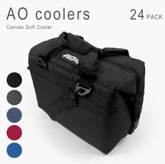 新品未使用 エーオークーラーズ 24パック キャンバス クーラーボックス クーラーバッグ トート 保冷バッグ 約23L 軽量 アウトドア キャンプ 釣り AOクーラーズ  AO Coolers 24PACK CANVAS SOFTCOOLER AO24