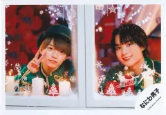 【中古】生写真(ジャニーズ) なにわ男子/西畑大吾・大西流星/横型・バストアップ/シングル「ハッピーサプライズ」MV＆ジャケ写オフショット/公式生写真