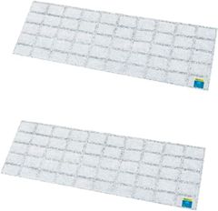 フォーラル 強力 セミア消臭シート&B型シリカゲル除湿 ゴミ箱用 日本製 NEW 繰り返し使えるから経済的 (お知らせセンサー付)2枚セット