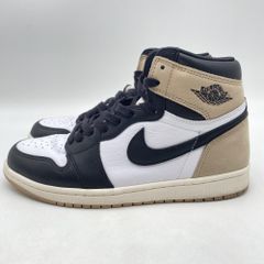 【中古】NIKE AIR JORDAN 1 RETRO HI OG ブラウン 26.5cm FD2596-021 ナイキ エア ジョーダン 1 レトロ HI OG[17]のサムネイル