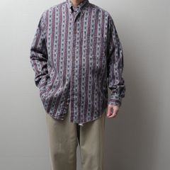 1990's Woolrich Cotton Twill B.D Shirt "Made in USA" 131122