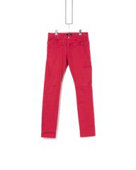 AW2015 レッドバイカーデニム30