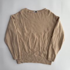 L カシミヤ ニットポロ H BEAUTY&YOUTH ポロシャツ ベージュ - メルカリ