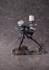新品未開封 NieR：Automata Ver1.1a 2B 1/7 完成品フィギュア 豪華版