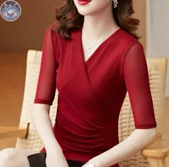 新品 未使用 ダンス練習にも最適トップス！普段着からダンスパーティーにまで幅広く使える！