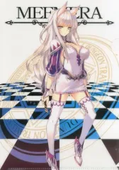 【中古】クリアファイル メフメラ A4クリアファイル 「PS Vitaソフト ダンジョントラベラーズ2 王立図書館とマモノの封印」 楽天ブックス購入特典