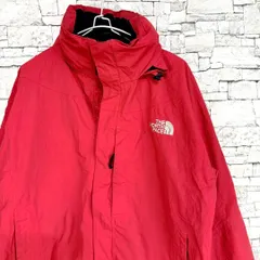 THE NORTH FACE ノースフェイス NEVER STOP EXPLORING HYVENTマウンテンパーカー ハイベントナイロンジャケット ブルゾンアウター レッド L