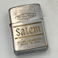 ジッポー Zippo ライター 1968年 希少なビンテージSalem セーラム タバコ