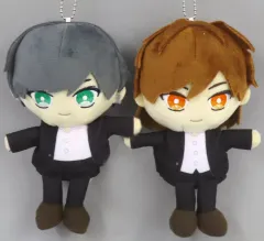 【中古】キーホルダー 川村壱馬(THE RAMPAGE)＆Larkiz ぬいマスコット(2体セット) 「カズマとラークのニコイチTV」 1周年記念グッズ