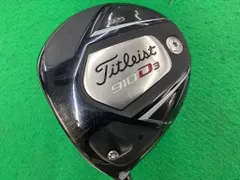 タイトリスト 910D3 レフティドライバー 9.5度 ディアマナアヒナ60S タイトリスト 910D3 レフティドライバー 9.5度 ディアマナアヒナ