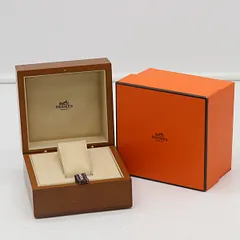 エルメス 空箱 ブラウンカラー 腕時計用 メンズ/レディース腕時計 腕時計 2000000 ONS